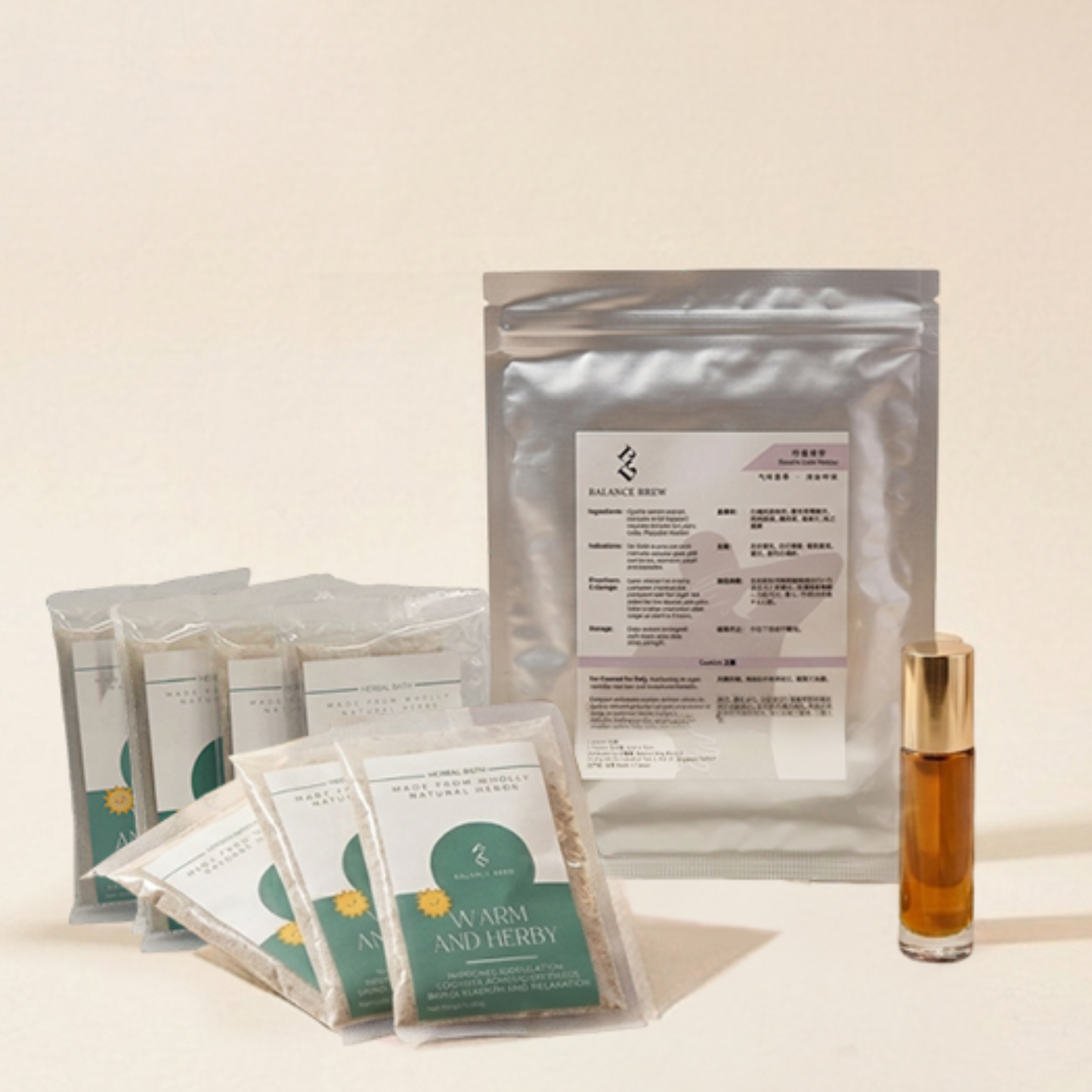Mom’s 7-Day relief set