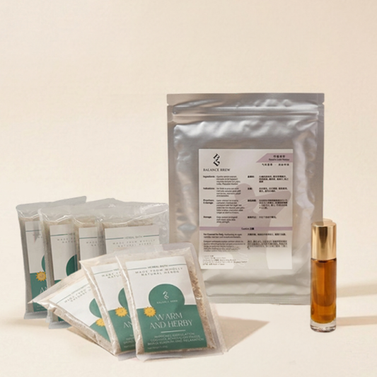 Mom’s 7-Day relief set