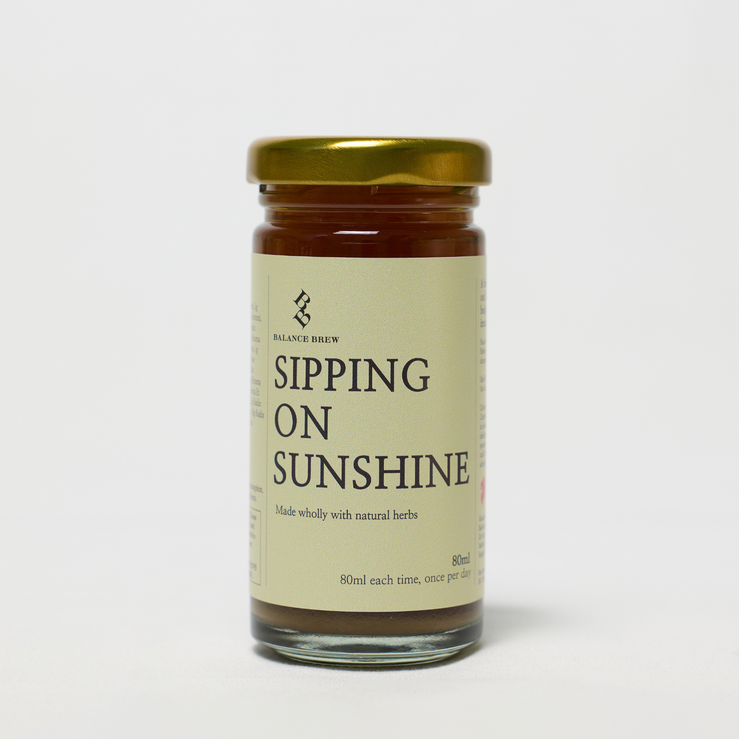 Sipping On Sunshine