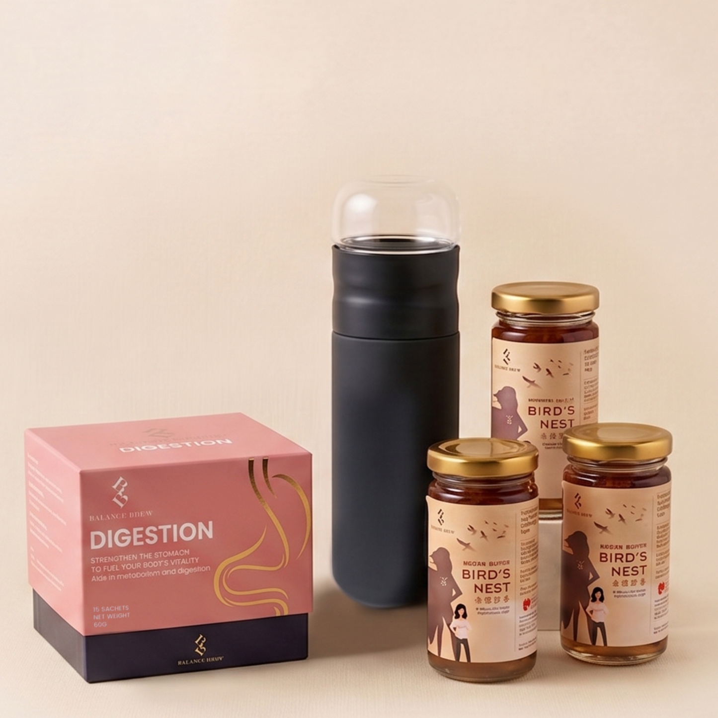 Mom’s Elegant Wellness Set