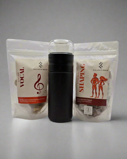 Tea Set with Tumbler