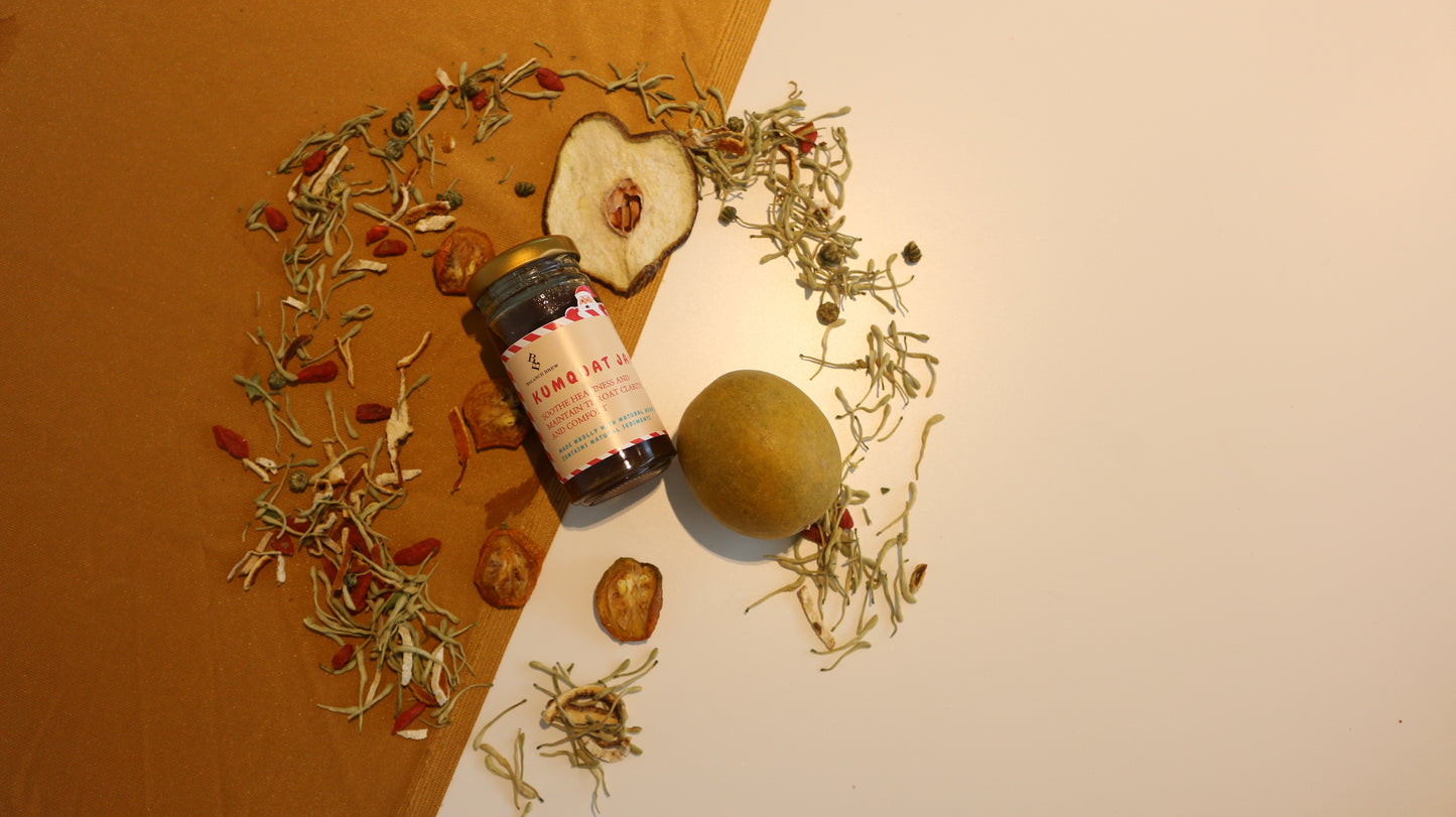 Fruits Jam Infused with Herbs