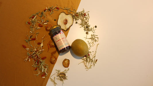 Fruits Jam Infused with Herbs