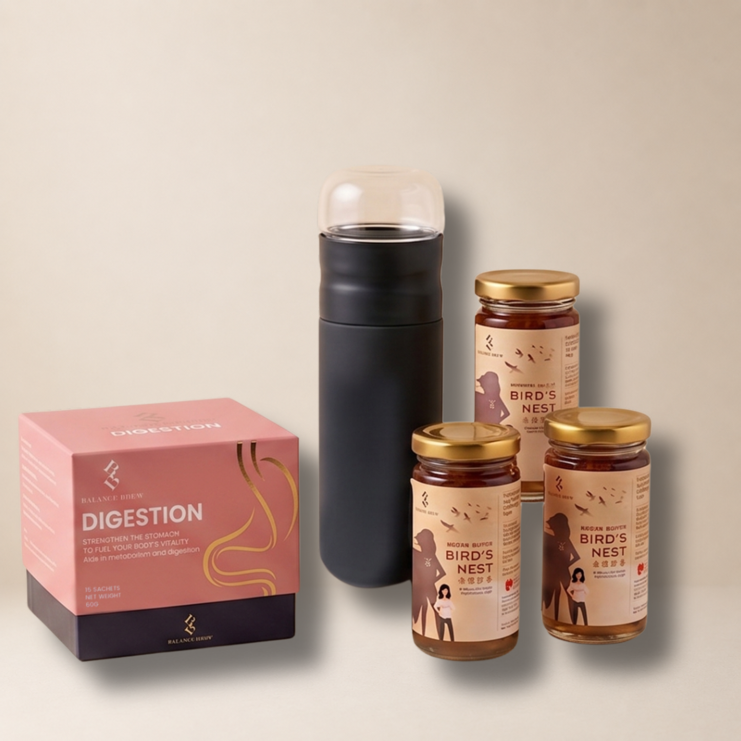 Elegant Wellness Set