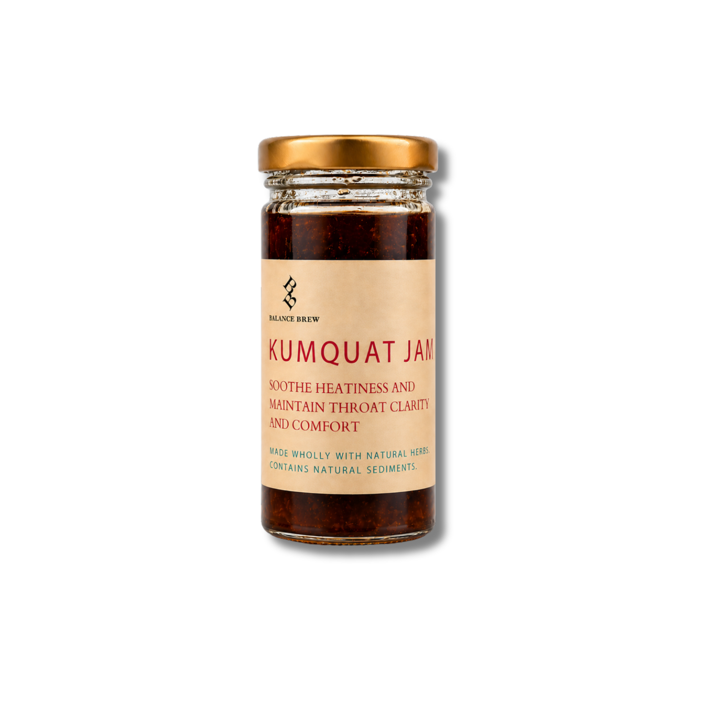 Fruits Jam Infused with Herbs