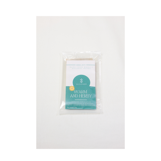 Herbal Footbath