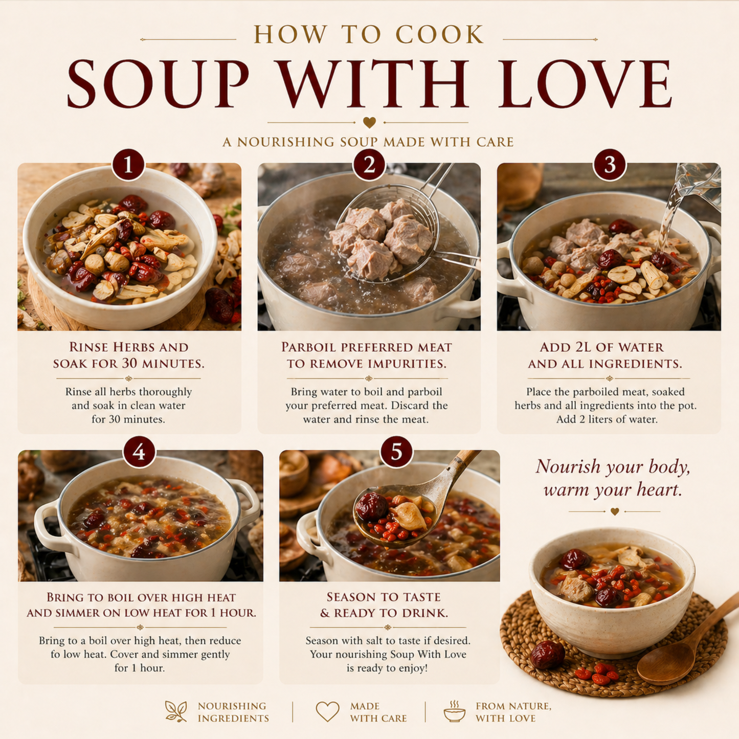 Soup With Love